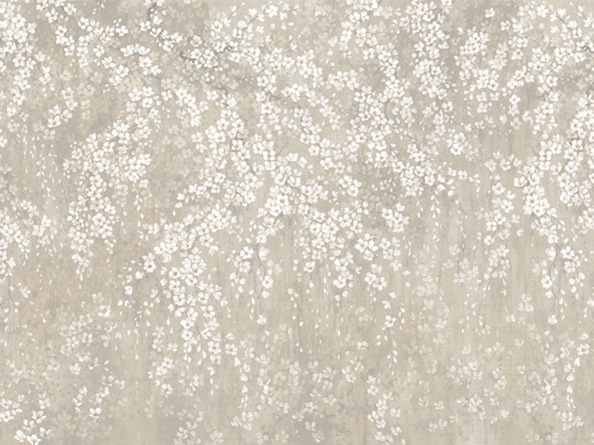 Fototapete Blumen, Z66878, 5,10 X 3 m, Satin Flowers, Zambaiti Parati