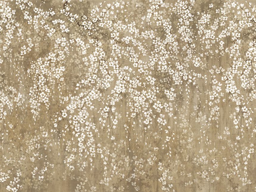 Fototapete Blumen, Z66877, 5,10 X 3 m, Satin Flowers, Zambaiti Parati