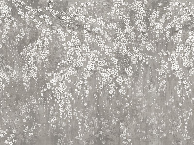 Fototapete Blumen, Z66876, 5,10 X 3 m, Satin Flowers, Zambaiti Parati