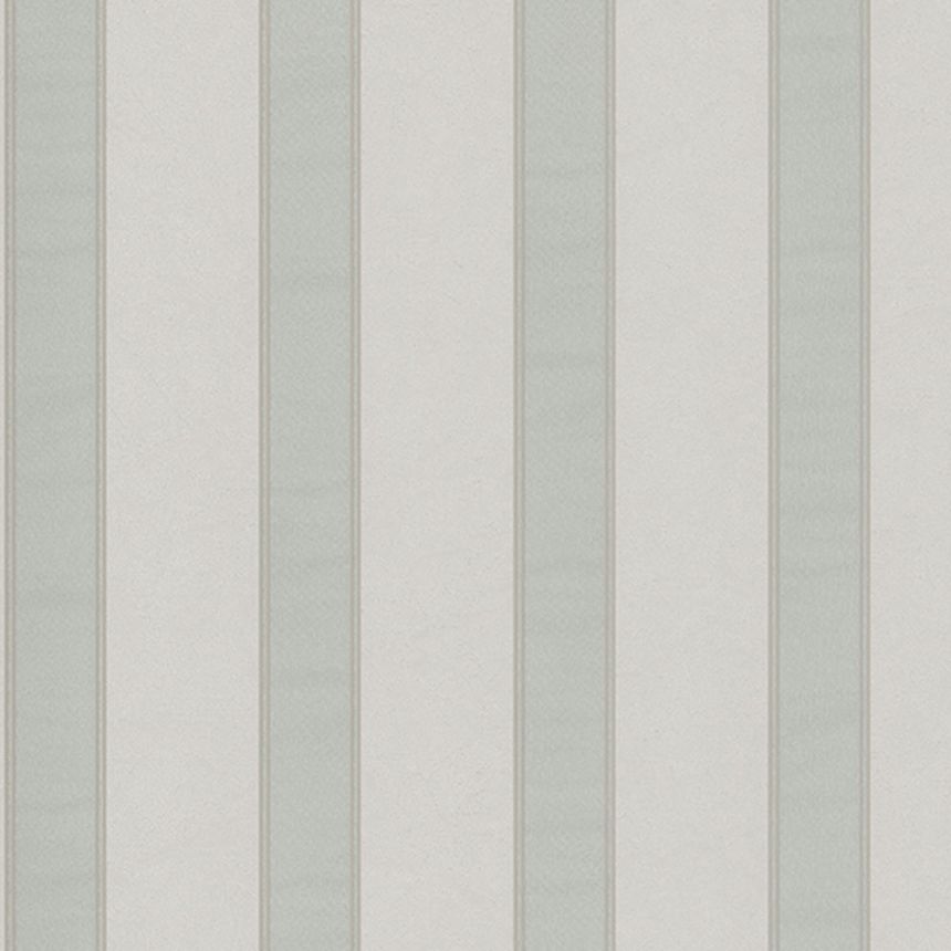 Beige gestreifte Tapete, Z66854, Satin Flowers, Zambaiti Parati