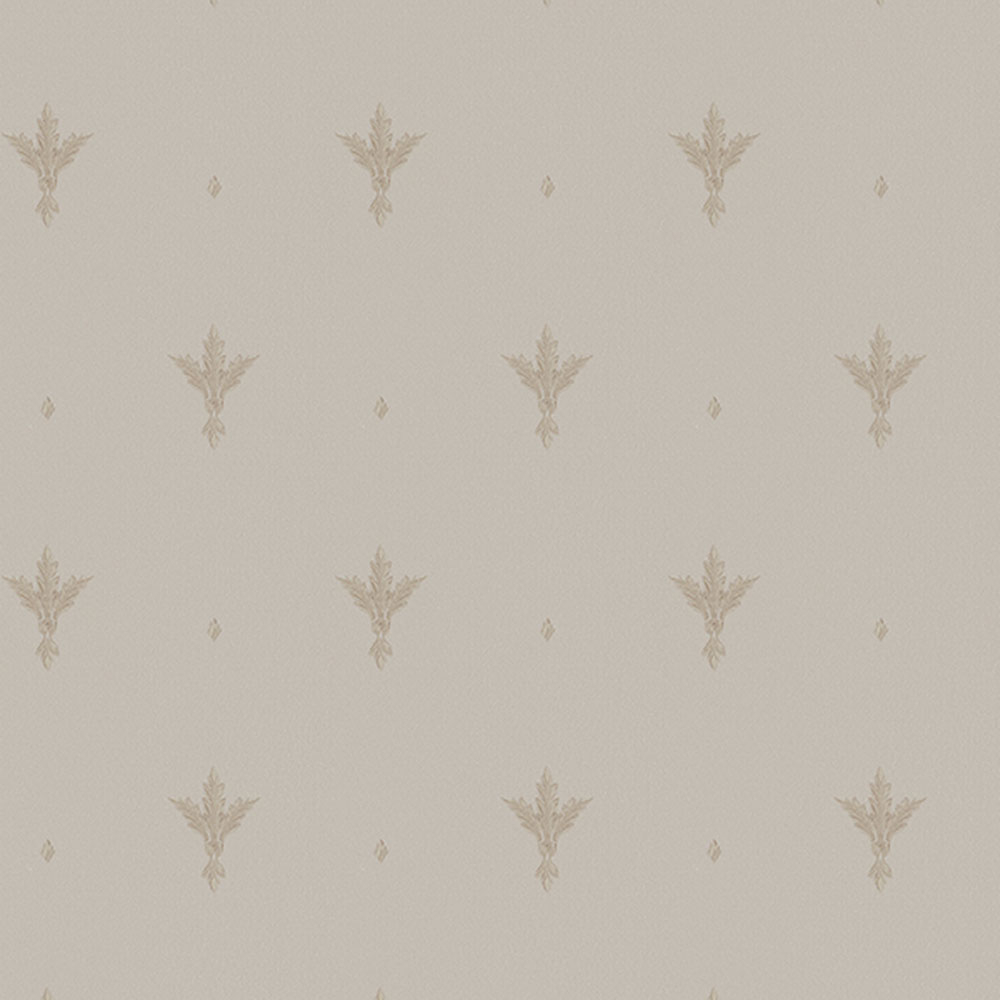 Beige Barock Tapete, Z66849, Satin Flowers, Zambaiti Parati