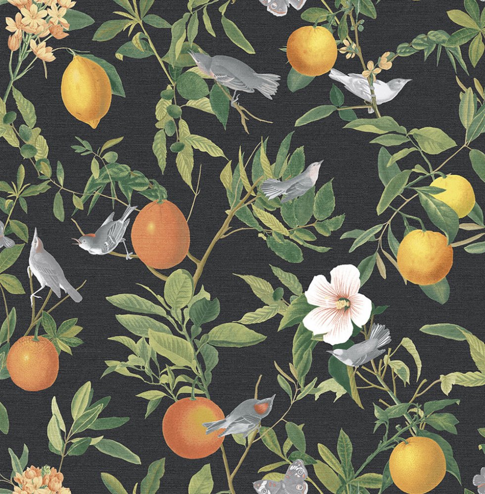 Luxustapete Orangenbaum 105642 Reverie, Graham&Brown