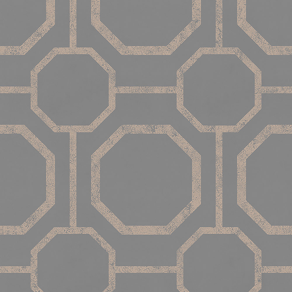 Luxustapete mit geometrischen Mustern 105773 Eternal, Graham&Brown