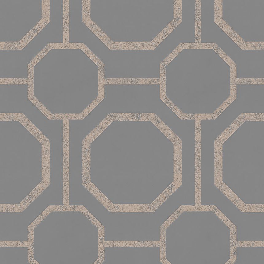 Luxustapete mit geometrischen Mustern 105773 Eternal, Graham&Brown