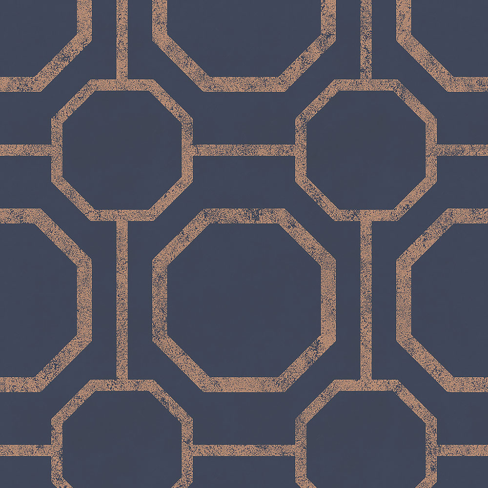 Luxustapete mit geometrischen Mustern 105772 Eternal, Graham&Brown