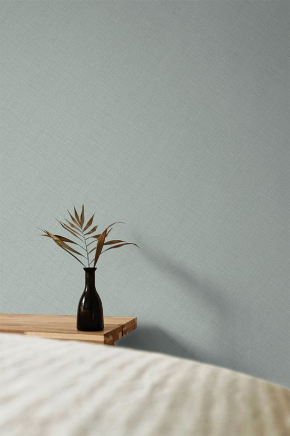 Tapete, türkis, Stoffoptik, MN1011, Maison, Little Dreamers, Grandeco