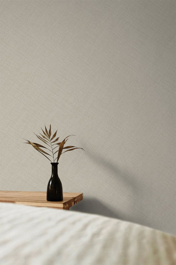 Tapete, beige, Stoffoptik, MN1002, Little Dreamers, Maison, Grandeco