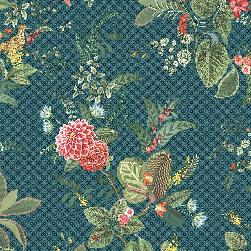 Vliestapete mit Blumen 300116, Pip Studio 5, Eijffinger