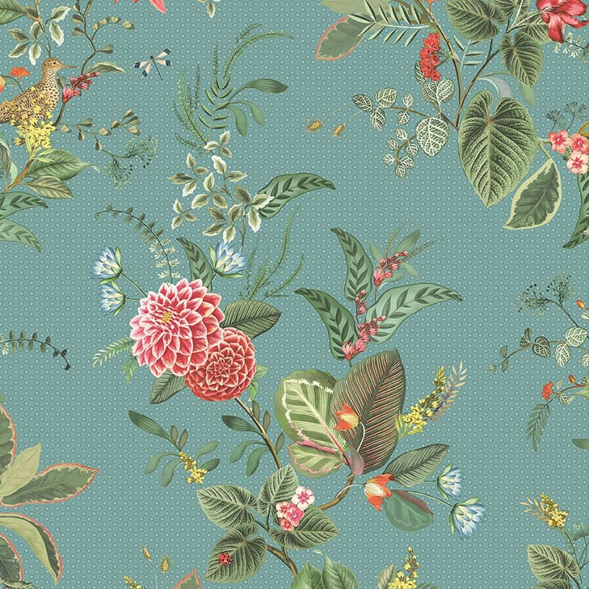 Vliestapete mit Blumen 300115, Pip Studio 5, Eijffinger