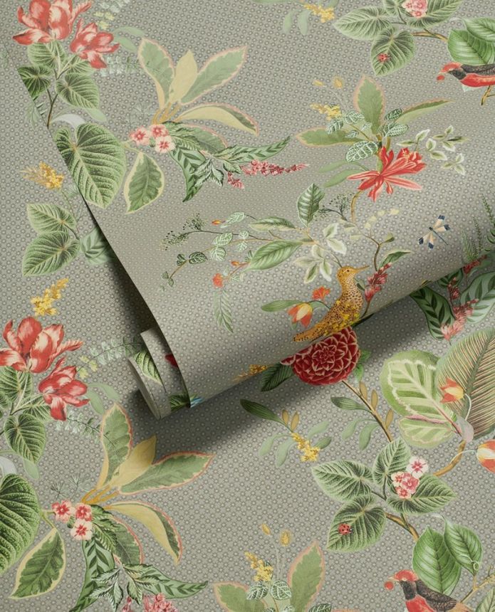 Vliestapete mit Blumen 300112, Pip Studio 5, Eijffinger