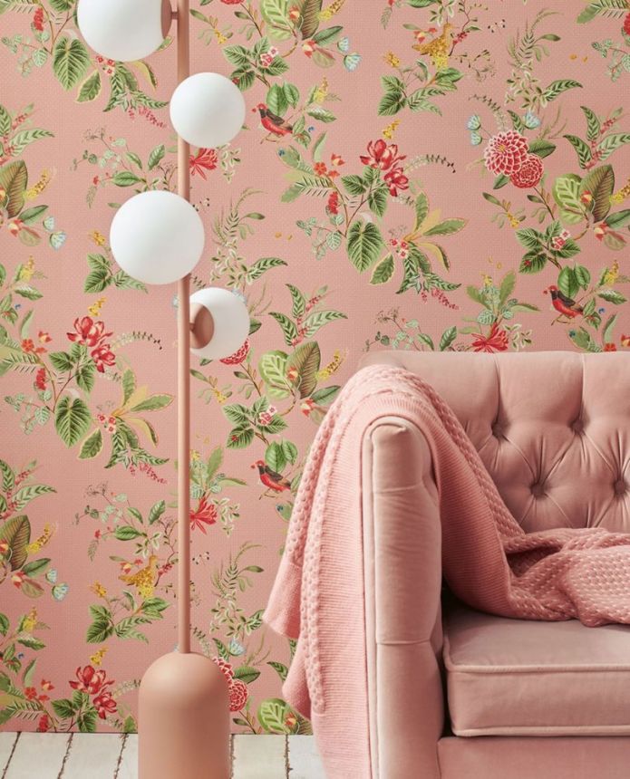 Vliestapete mit Blumen 300111, Pip Studio 5, Eijffinger