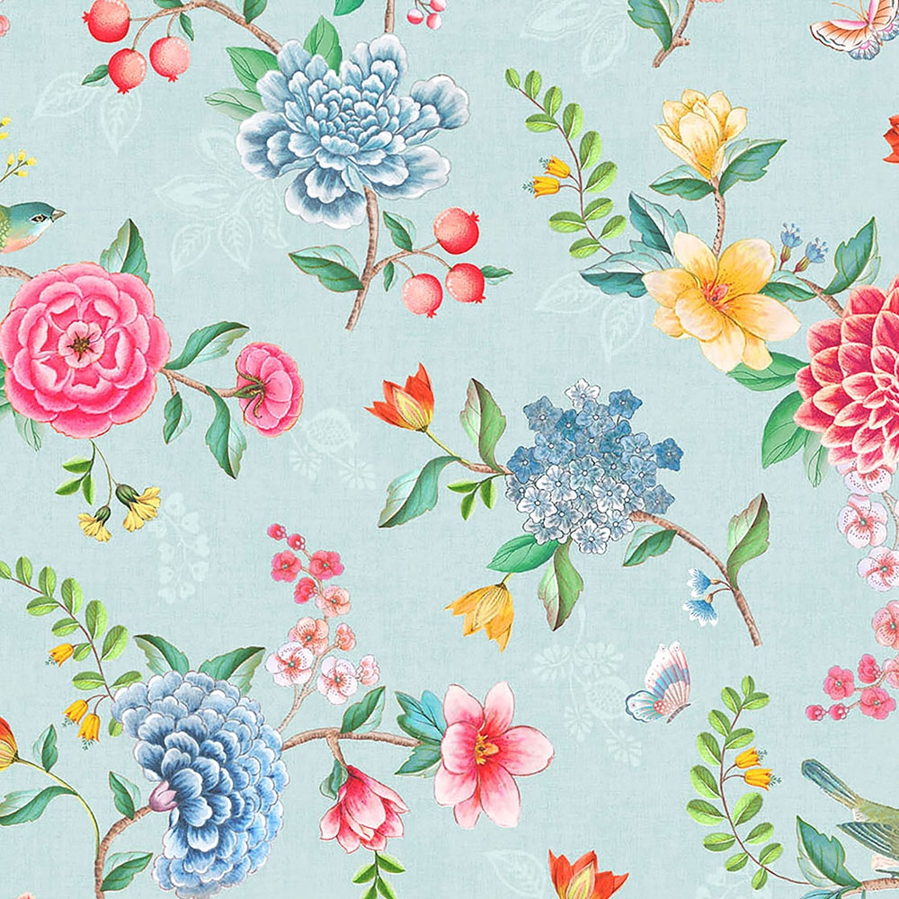 Florale Vliestapete mit Vinyloberfläche 300101, Pip Studio 5, Eijffinger