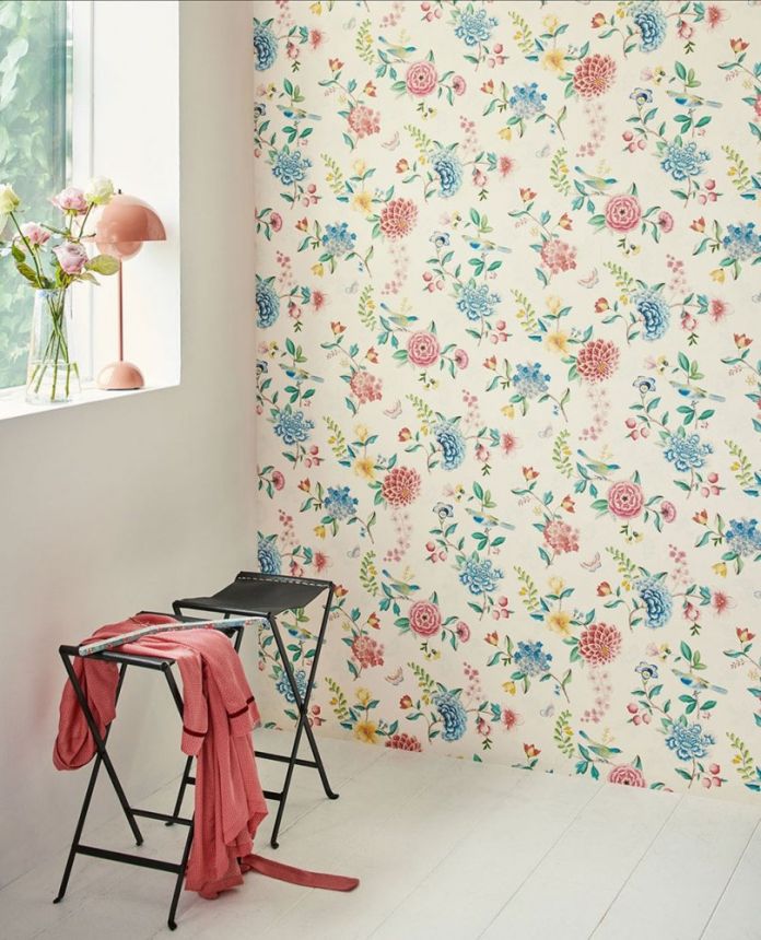 Florale Vliestapete mit Vinyloberfläche 300100, Pip Studio 5, Eijffinger