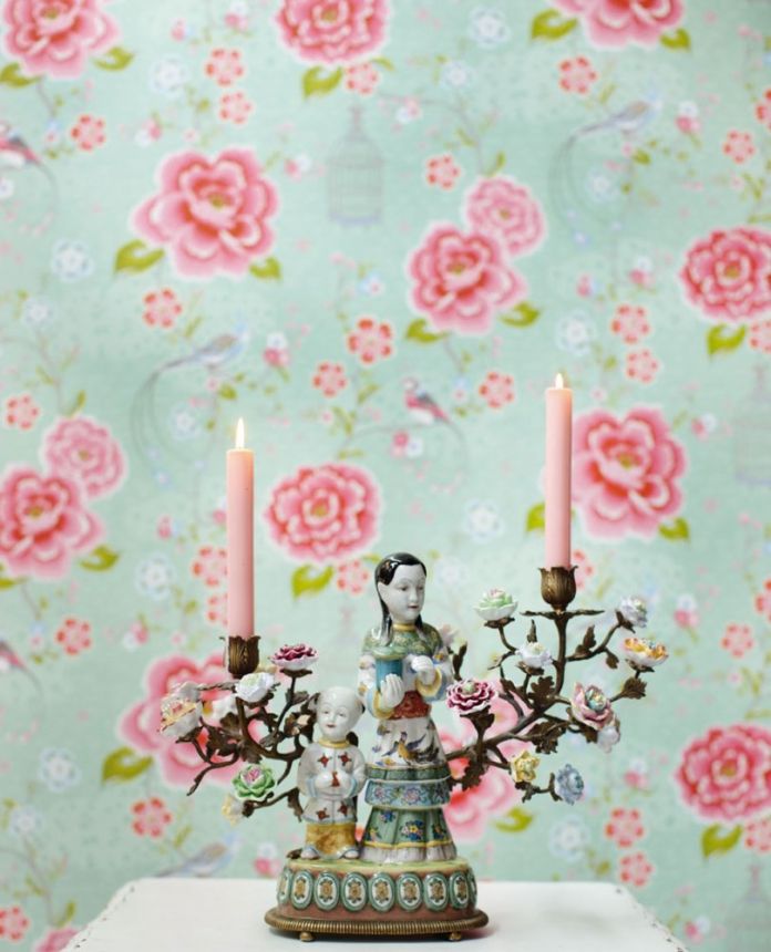 Vliestapete 300162, Blumen, Vögel, Pip Studio 5, Eijffinger
