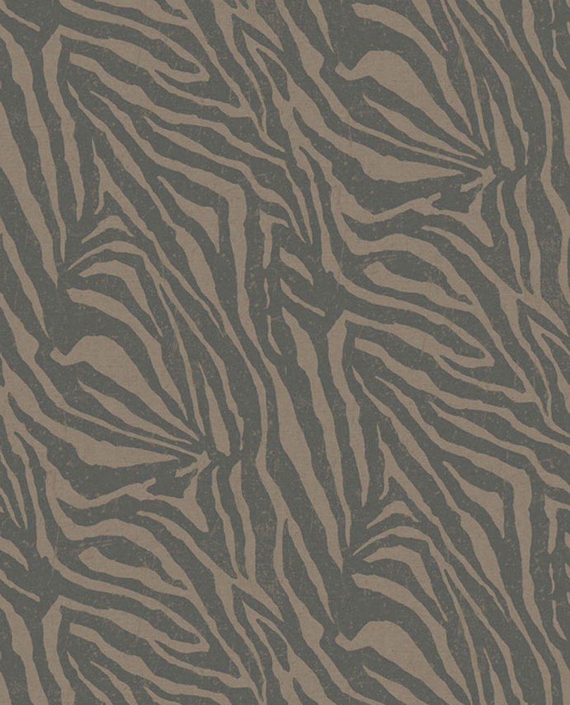 Tapete, Vlies Wandbild Zebra Mocha 300603, 140 x 280 cm, Skin, Eijffinger