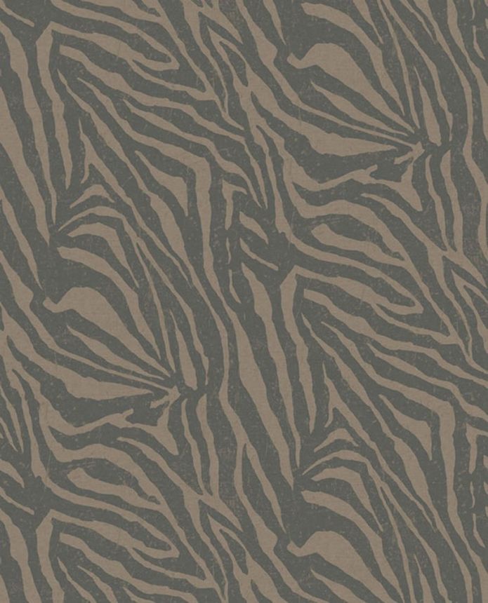 Tapete, Vlies Wandbild Zebra Mocha 300603, 140 x 280 cm, Skin, Eijffinger