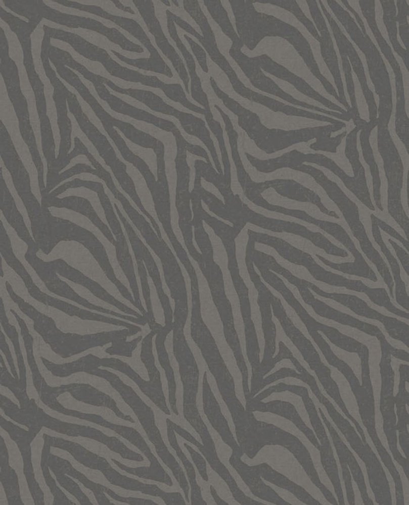 Tapete, Vlies Wandbild Zebra Black 300602, 140 x 280 cm, Skin, Eijffinger