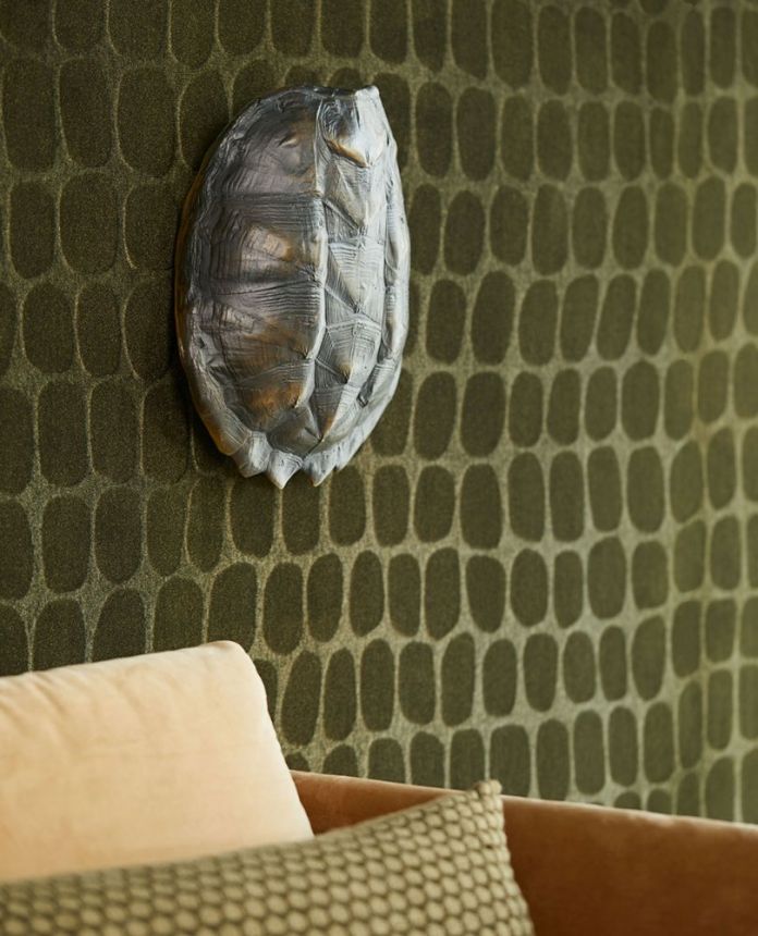 Vlies, Luxustapete mit Flock 300562, Skin, Eijffinger