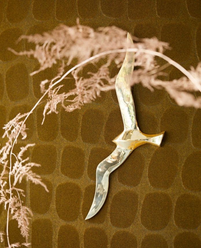 Vlies, Luxustapete mit Flock 300560, Skin, Eijffinger
