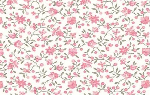Selbstklebende Folie / Selbstklebende Tapete Blumen Gekkofix 10237, Breite 45cm