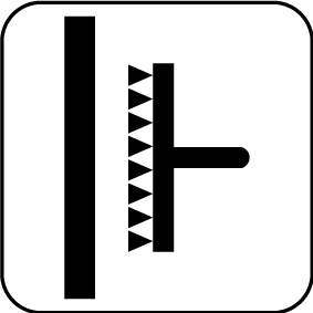 Wand einkleistern